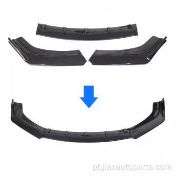 Spoiler do kit do corpo do lábio do pára-choque dianteiro para Honda